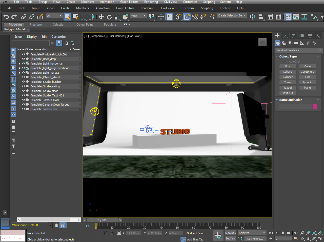 uno borde agujero A Beginner's Guide To Render a Scene with 3ds Max For Gear VR - Kayvan  Karim Personal Weblog